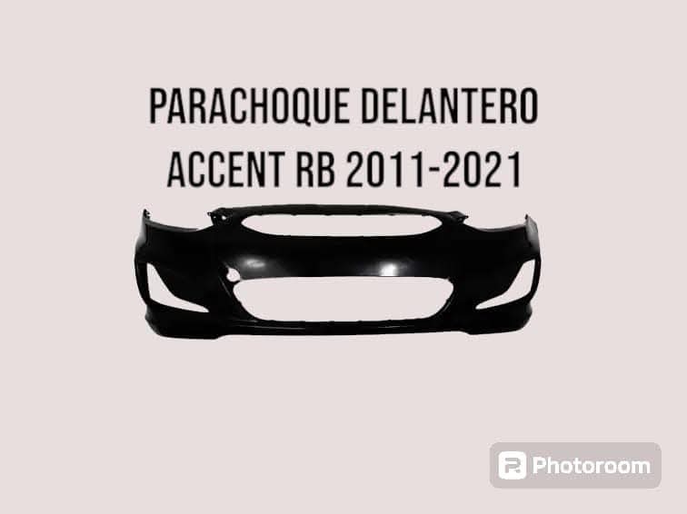 parachoque del. alt new accent 2011 -2021 86511 1R000