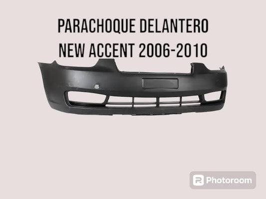 parachoque delantero  alternativo accent  2006 - 2010